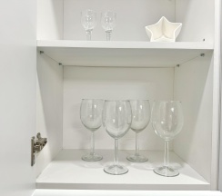 1-комнатные апартаменты студия №232 в Hugge Place