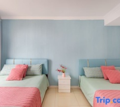 Люкс в Rizhao Shuohai Seaview Homestay (Wanpingkou Branch)