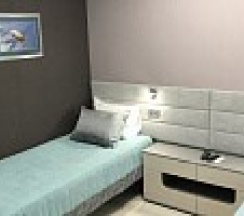 СТАНДАРТНЫЙ ДВУХМЕСТНЫЙ С ДВУМЯ КРОВАТЯМИ в Shoriya port