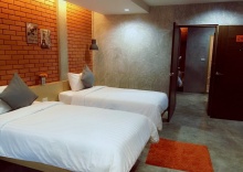 Семейный номер Standard в Journey Hostel Suratthani