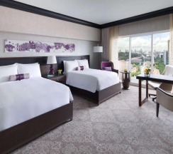 Двухместный номер Fairmont 2 отдельные кровати в Fairmont Singapore