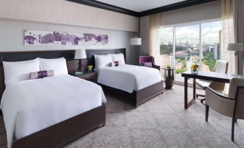 Четырёхместный номер Fairmont в Fairmont Singapore