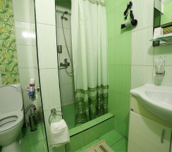 Стандартный трёхместный номер в Chelny Inn