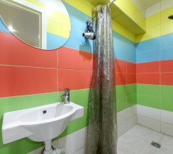 Апартаменты студия Рузовская ул, д 33 (без окна) в Veda Aparts