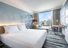 Двухместный номер Standard 2 отдельные кровати в Novotel Bangkok Sukhumvit 4