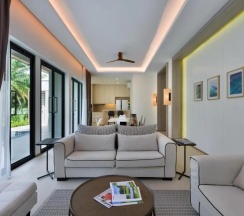 Люкс с 2 комнатами в Tinidee Golf Resort Phuket