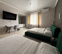 Люкс с джакузи в Rabat hotel