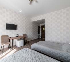 Стандарт с 2 кроватями в Славянка