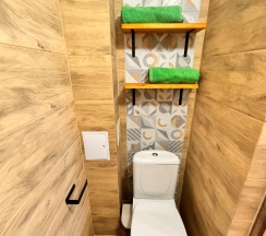 Номер полулюкс с 1 двуспальной кроватью в Солнце Тургенева