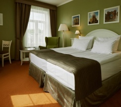 Стандартный номер с видом на парк (1 категория) в Старый город