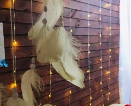 Четырехместный номер с 1 двуспальной или 2 односпальными кроватями в Золотая юрта