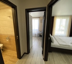 1-комнатные апартаменты улучшенные в Right Room на улице Петра Тарасова 5