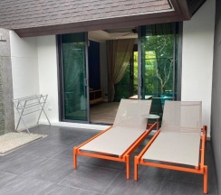 Вилла Deluxe с 2 комнатами с видом на бассейн 2 отдельные кровати в The Kiri Villas Resort