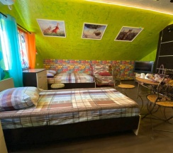 Номер Эконом с 4-мя кроватями в Мур ля мур