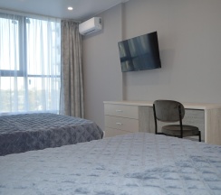 2-комнатные апартаменты улучшенные в Apart-Gold