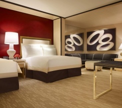 Двухместный Tower Suite клубный (2 отдельные кровати) в Encore at Wynn Las Vegas