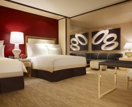 Четырёхместный номер Encore Resort в Encore at Wynn Las Vegas