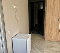 Комната люкс с 1 двуспальной кроватью и балконом в Южный вайб