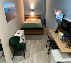 Бюджетный двухместный номер в Hotel Pallada