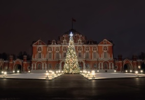 Отель Petroff Palace в Москве