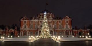 Москва: Отель Petroff Palace