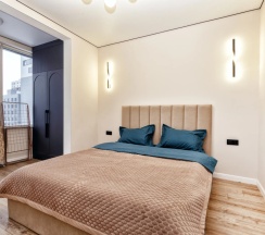 Апартаменты Luxury с красивым видом из окна в Grand Turan Apartments