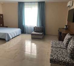 Полулюкс 2-х местный (Джуниор Сьюит) в Шоколад