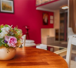 Двухуровневый Люкс с гидромассажной ванной Плюс в Tesoro