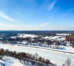 Квартира в Апартаменты на Парковая улица, 48