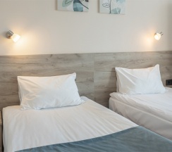 Стандартный двухместный номер с видом на озеро в Карелия