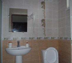 ЛЮКС трехместный с балконом в Баварский дворик
