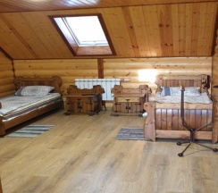 Стандарт две односпальные кровати в Эммаусский дворик