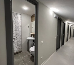 Эконом с удобствами на этаже в Iterra hotel