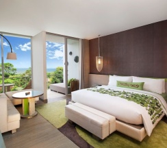 Двухместный номер Wonderful Garden Escape с балконом двуспальная кровать в W Bali - Seminyak
