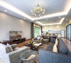 Вилла с 3 комнатами рядом с пляжем в Vinpearl Resort & Spa Nha Trang Bay