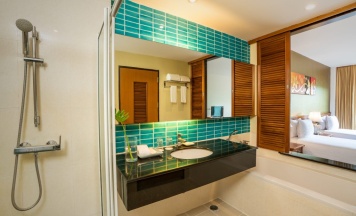 Двухместный номер Superior 2 отдельные кровати в Naithonburi Beach Resort