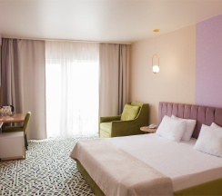 Standard с видом на море в корпусе в Aurum Family Resort&SPA