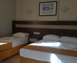 Трёхместный номер Standard c 1 комнатой с балконом в Enki Hotel