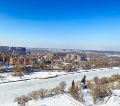 Квартира в Апартаменты на Парковая улица, 48