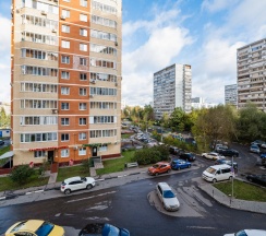 2-местные 1-комнатные апартаменты студия в Home Like (Хоум Лайк) на бульваре Эйнштейна 4