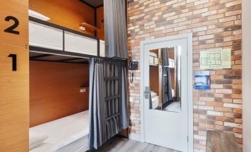 Однокомнатный 4 местный номер женский (санузел общий - на этаже) в Б-34