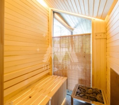 Дом с камином и сауной (до 8 гостей) АРИАДНА в Berloga Country Resort