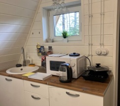 Афрейм для 2-4х гостей в Klever house