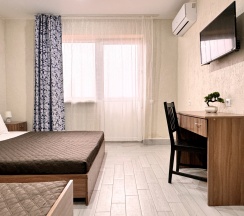 2-комн 5-мест Коннект с  видом на море  в Антарес