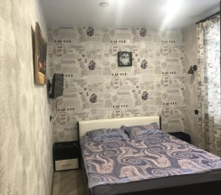 Номер стандарт с 1 двуспальной кроватью в Зелёный мыс