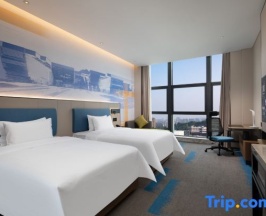 Двухместный номер Superior 2 отдельные кровати в Hampton by Hilton Huzhou Deqing Moganshan