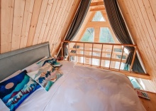 Дом A-Frame в Эко Парк Тепло