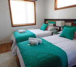 Двухместный номер Standard двуспальная кровать в Hostal Buenavista Patagonia