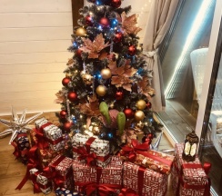 Апартаменты с 3 комнатами в Oak Glamping