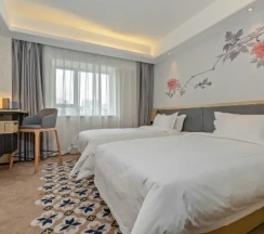 Двухместный номер Executive (2 отдельные кровати) в Paco Hotel (Canton Tower Pazhou)